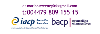 Click to ring Marina Sweeney, Derry / Londonderry, Northern Ireland on 00447980915515. Member of the Irish & British Associations for Counselling & Psychotherapy